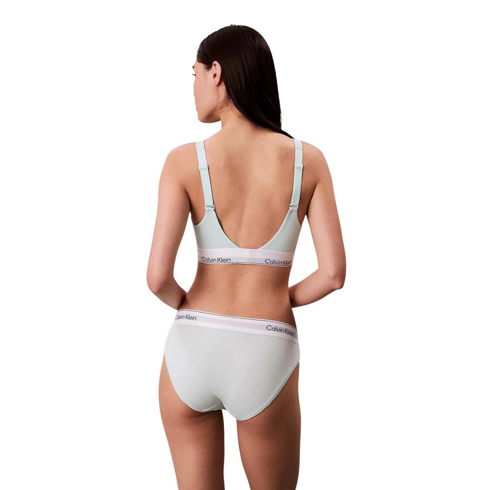 Calvin Klein Underwear Green Cotton Bra