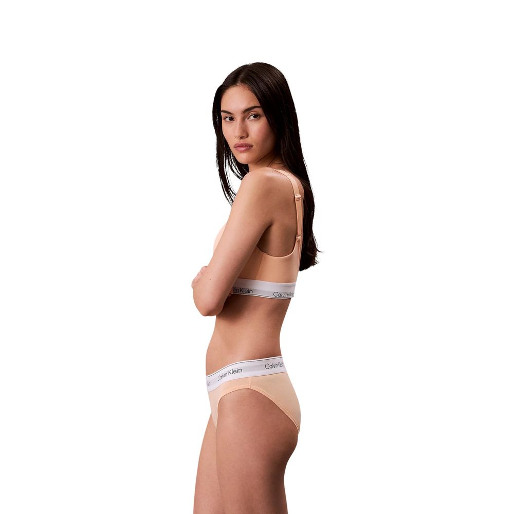 Calvin Klein Underwear Orange Cotton Bra