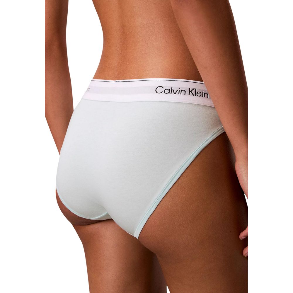 Calvin Klein Underwear Green Cotton Pantie