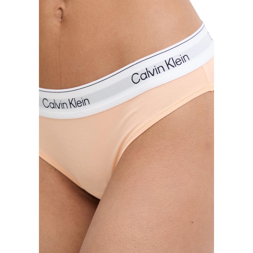 Calvin Klein Underwear Orange Cotton Pantie