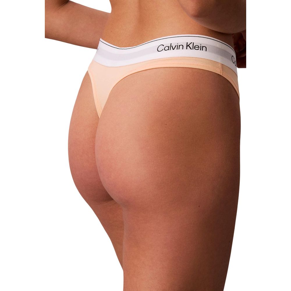Calvin Klein Underwear Orange Cotton Pantie