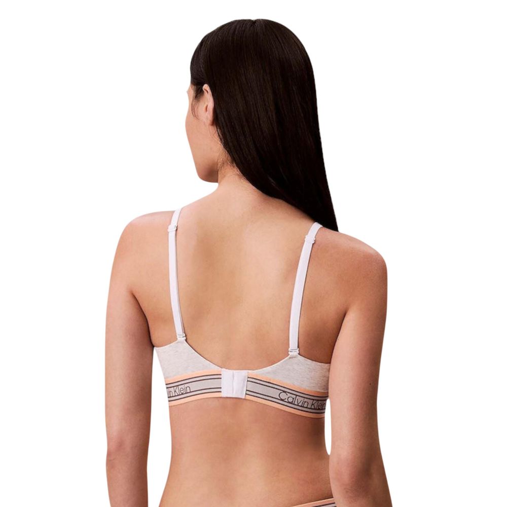 Calvin Klein Underwear Cream Cotton Bra