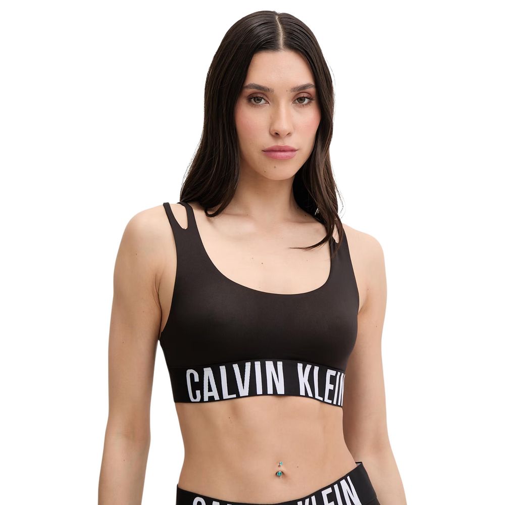 Calvin Klein Underwear Black Recycled Bra