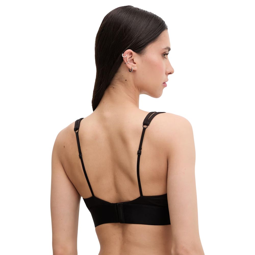 Calvin Klein Underwear Black Recycled Bra