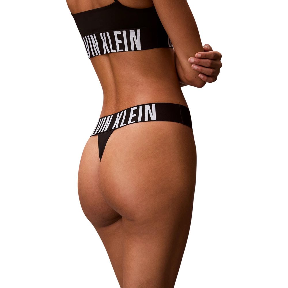 Calvin Klein Underwear Black Pantie