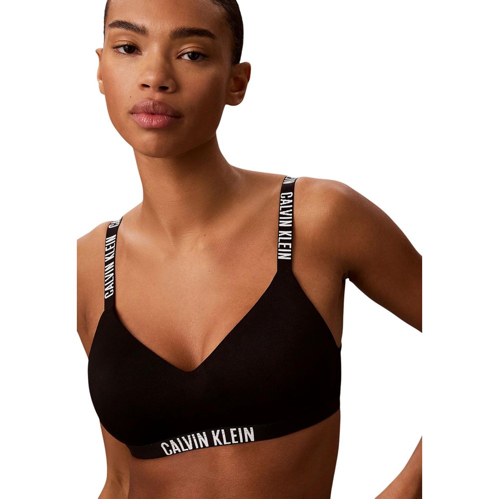 Calvin Klein Underwear Black Polyester Bra