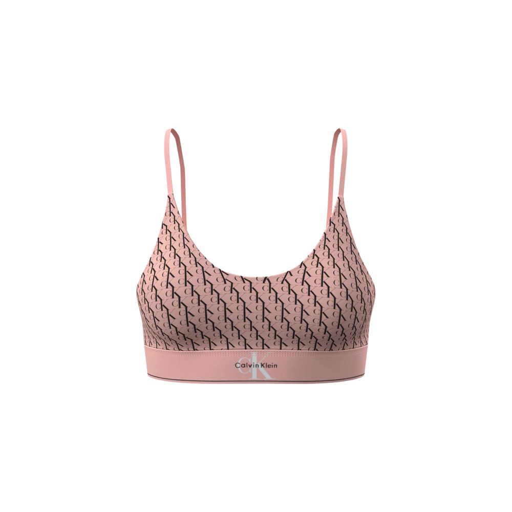 Calvin Klein Underwear Orange Bra