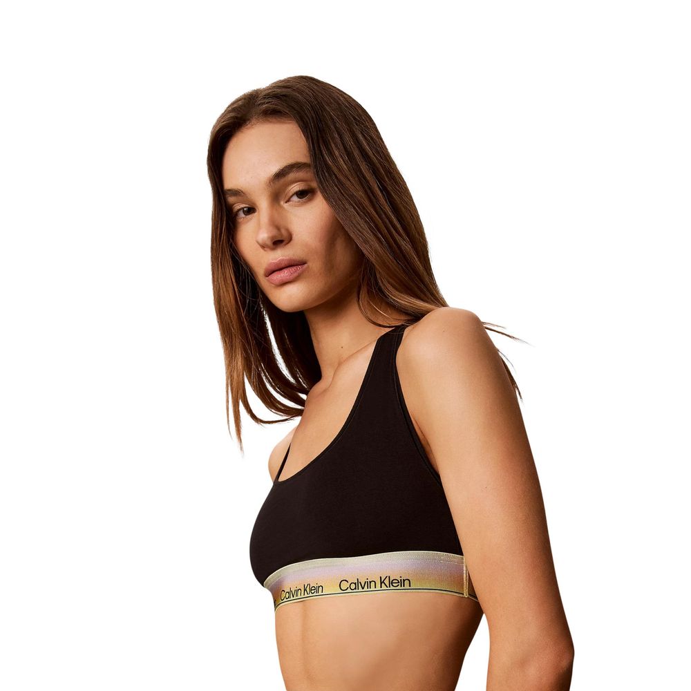 Calvin Klein Underwear Black Cotton Bra