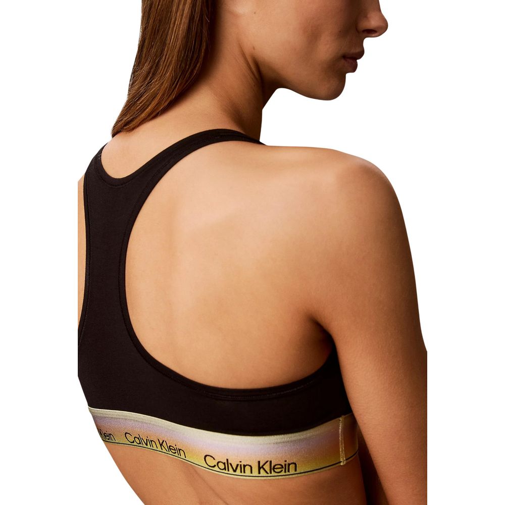 Calvin Klein Underwear Black Cotton Bra
