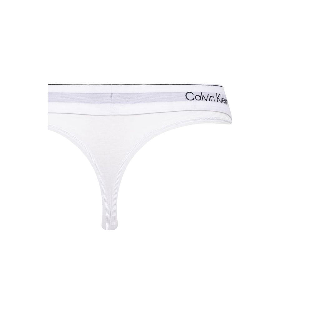 Calvin Klein Underwear Blue Cotton Pantie