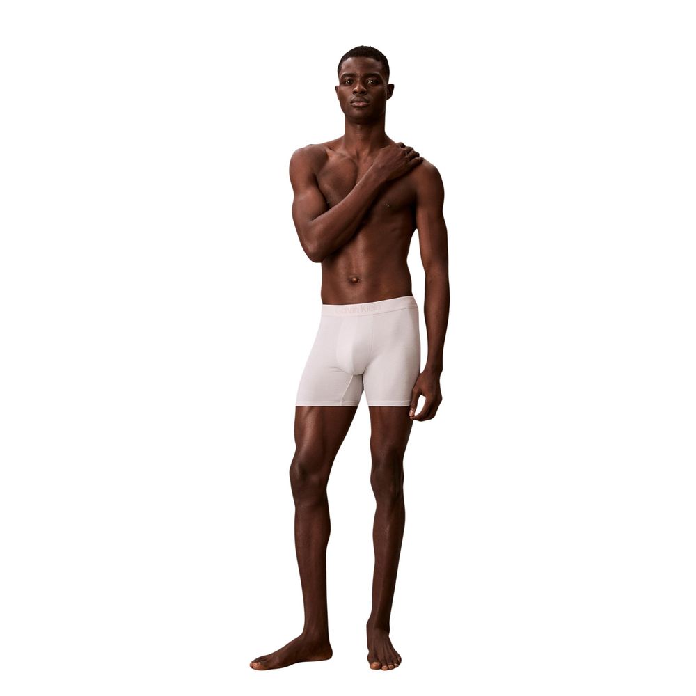 Calvin Klein Underwear Gray Lyocell Boxers