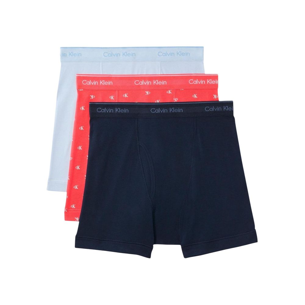 Calvin Klein Underwear Gray Cotton Boxers