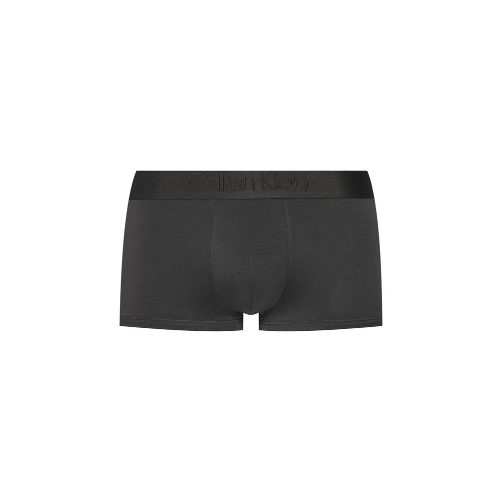 Calvin Klein Underwear Gray Lyocell Boxers
