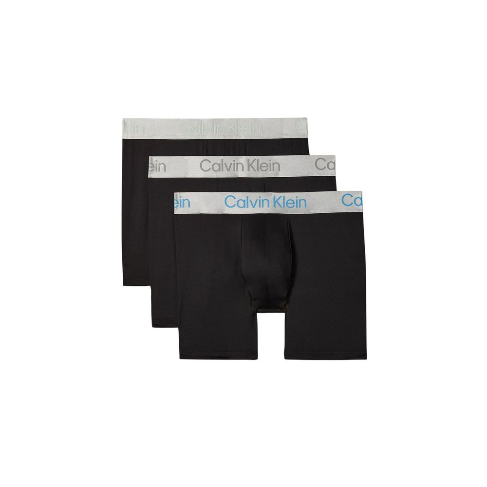 Calvin Klein Underwear Black And White Recycled Boxers
