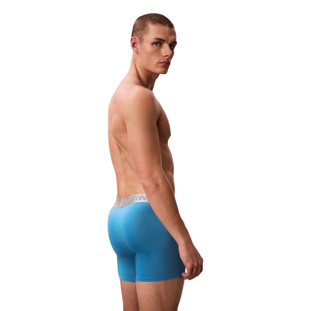 Calvin Klein Underwear Gray Recycled Polyester Boxers
