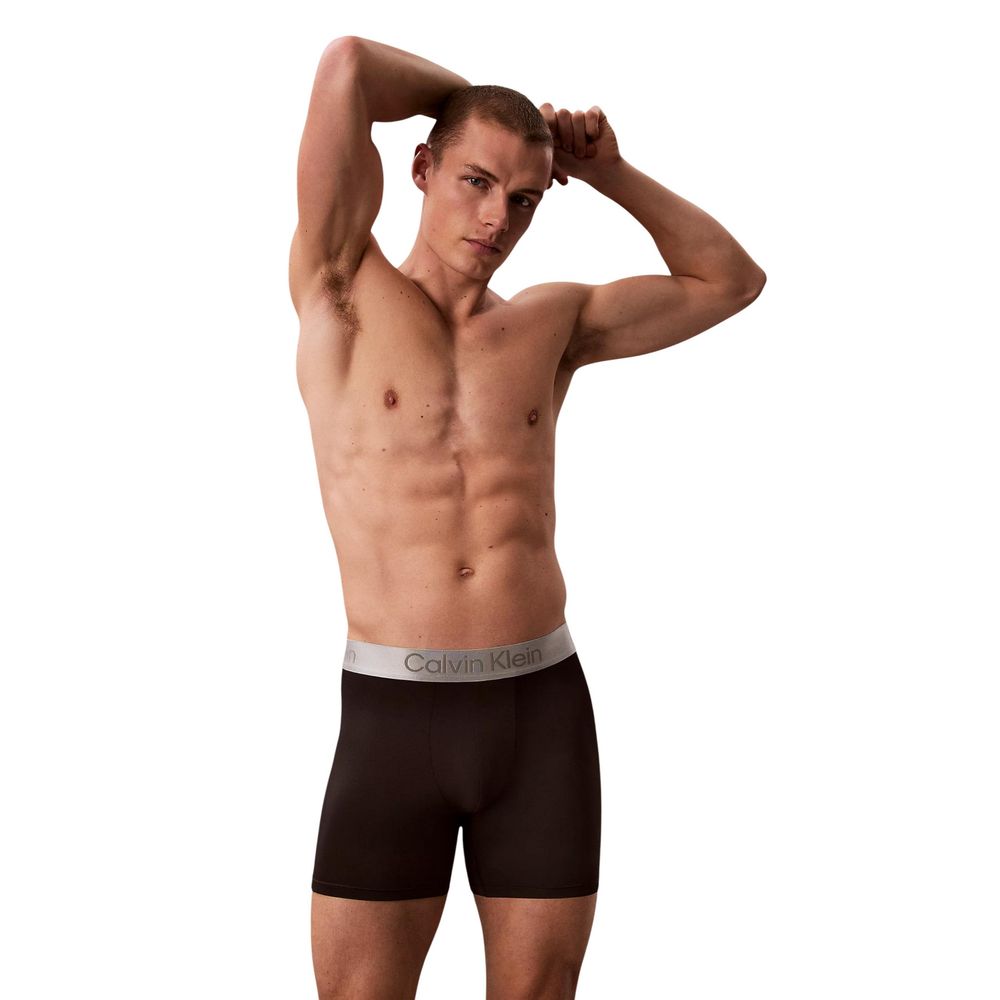 Calvin Klein Underwear Black And White Recycled Boxers