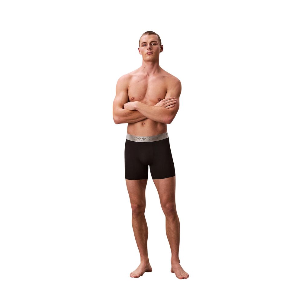 Calvin Klein Underwear Black And White Recycled Boxers