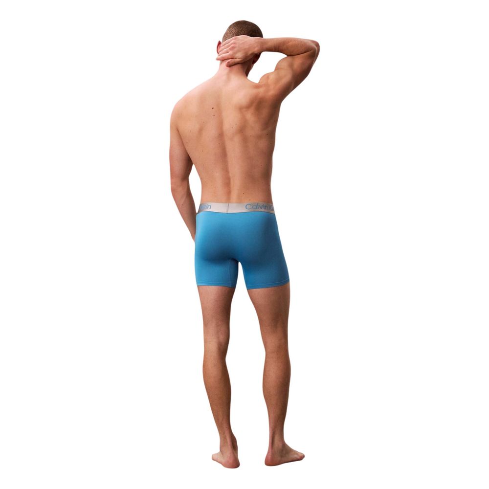 Calvin Klein Underwear Gray Recycled Polyester Boxers