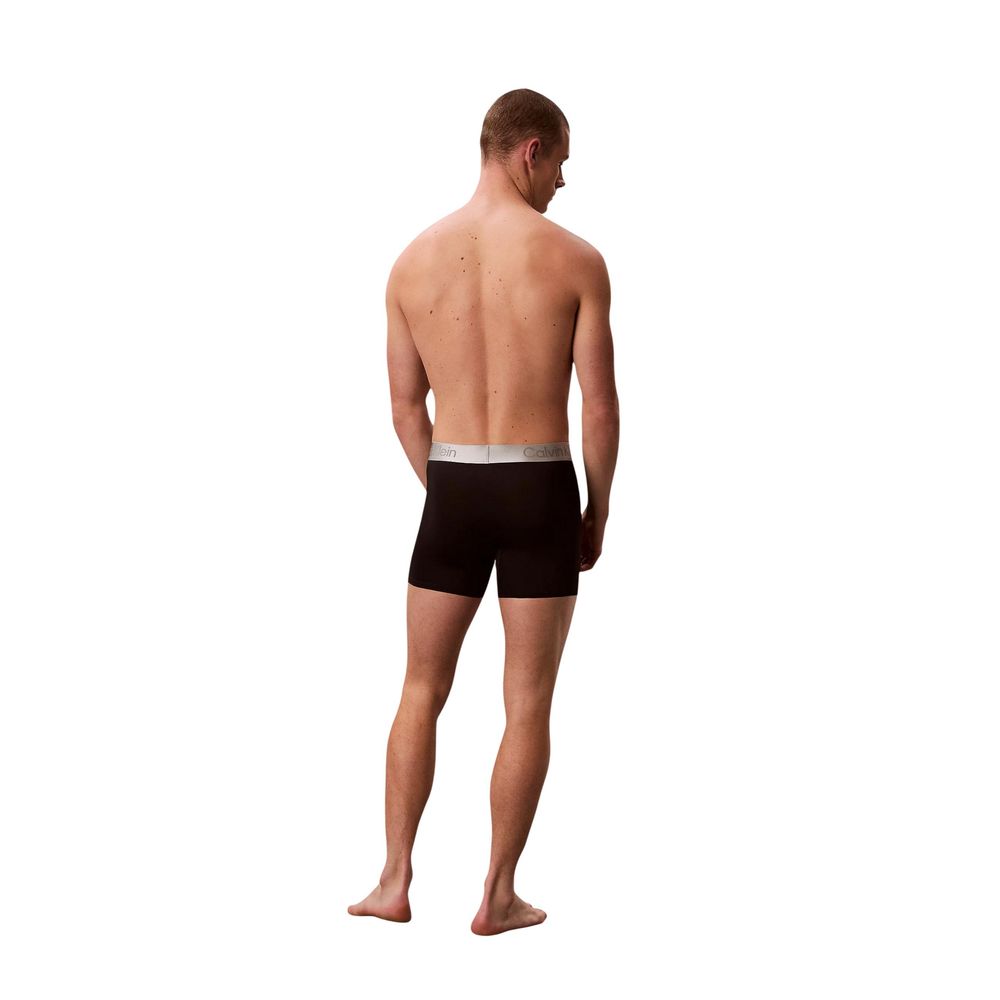 Calvin Klein Underwear Black And White Recycled Boxers
