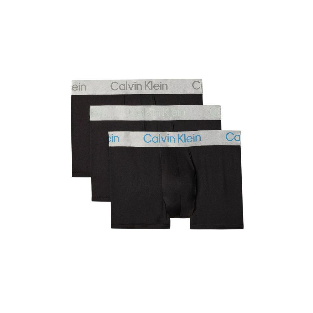 Calvin Klein Underwear Black And White Recycled Boxers