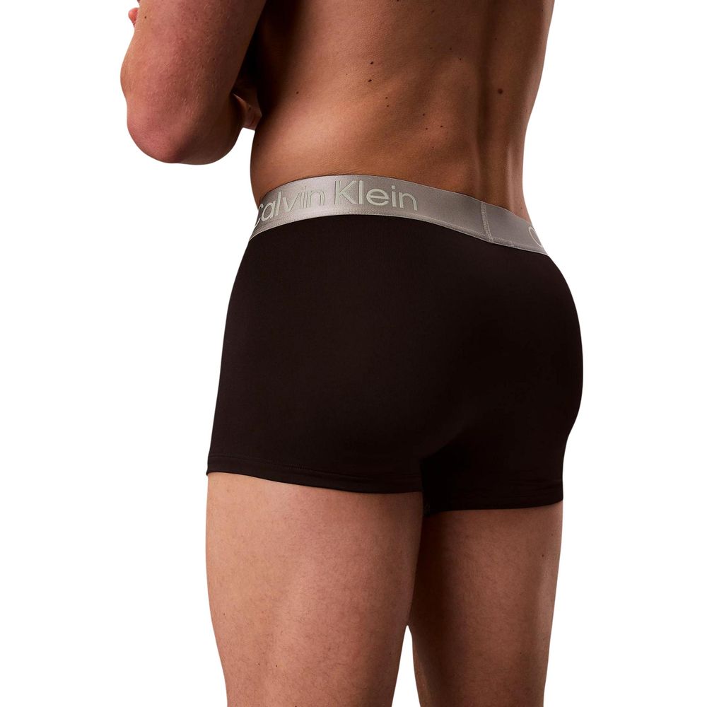 Calvin Klein Underwear Black And White Recycled Boxers