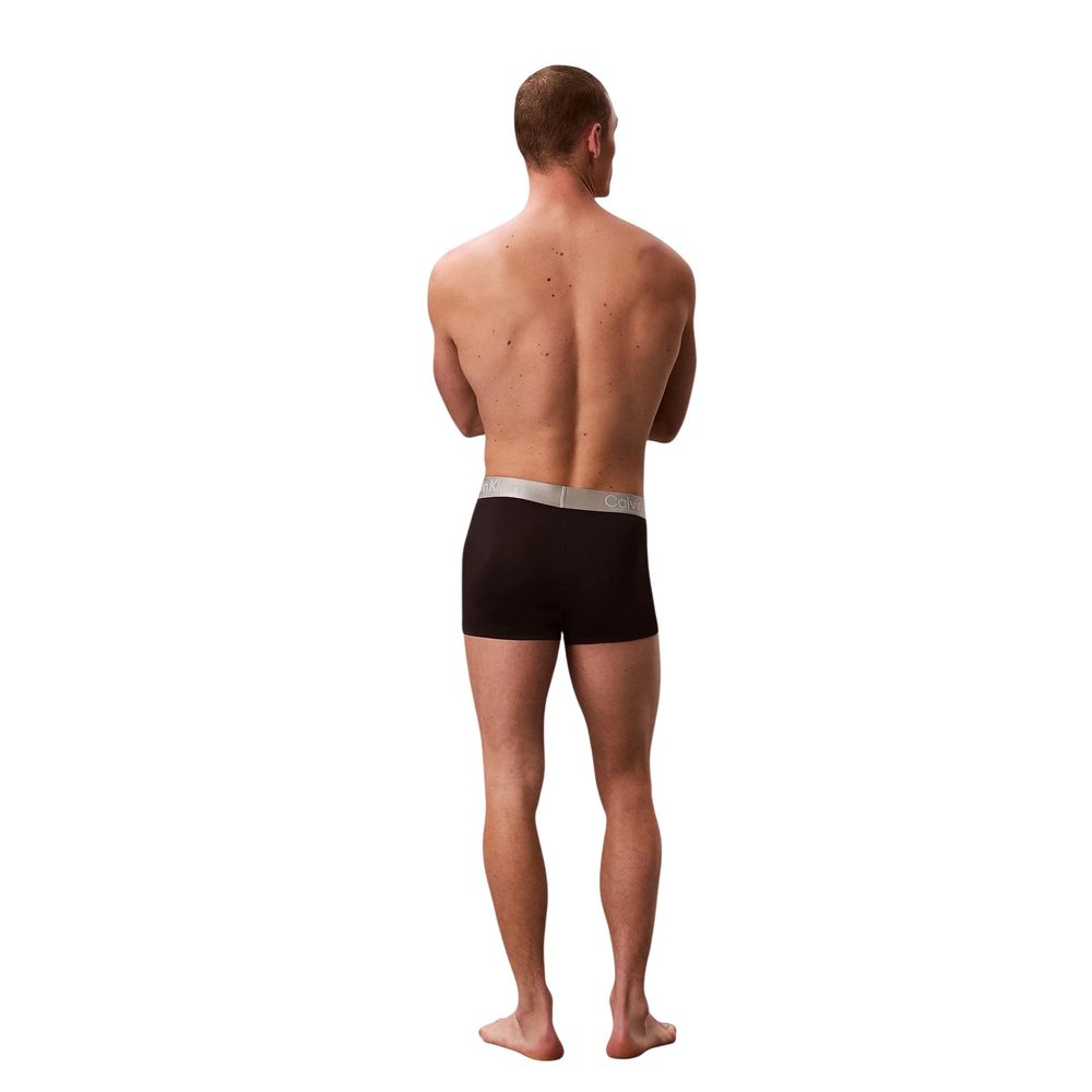 Calvin Klein Underwear Black And White Recycled Boxers