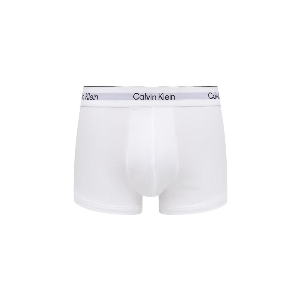 Calvin Klein Underwear Black And White Cotton Boxers