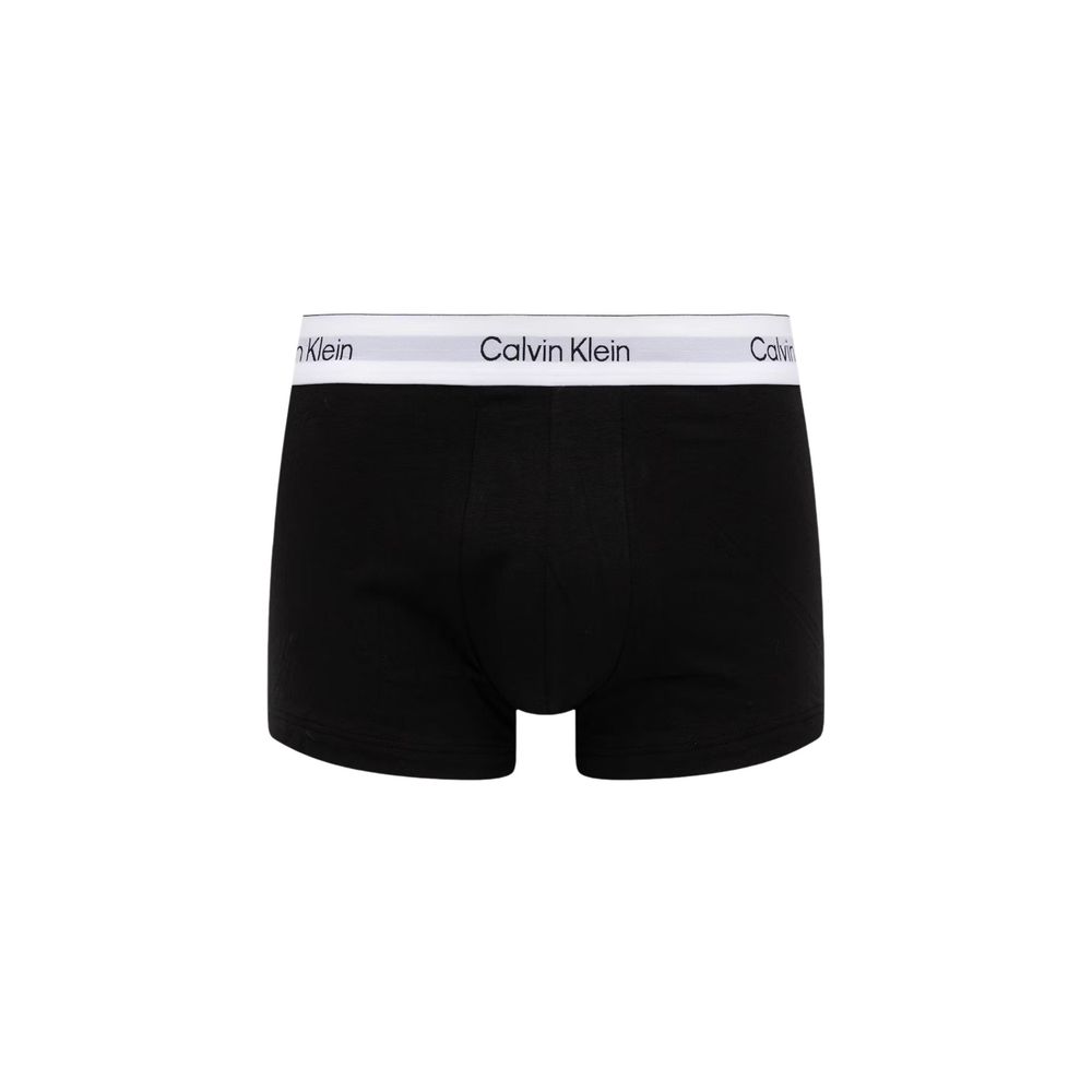 Calvin Klein Underwear Black And White Cotton Boxers