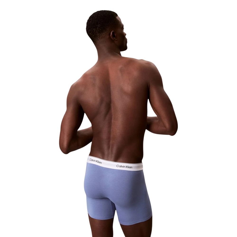 Calvin Klein Underwear Blue Cotton Boxers