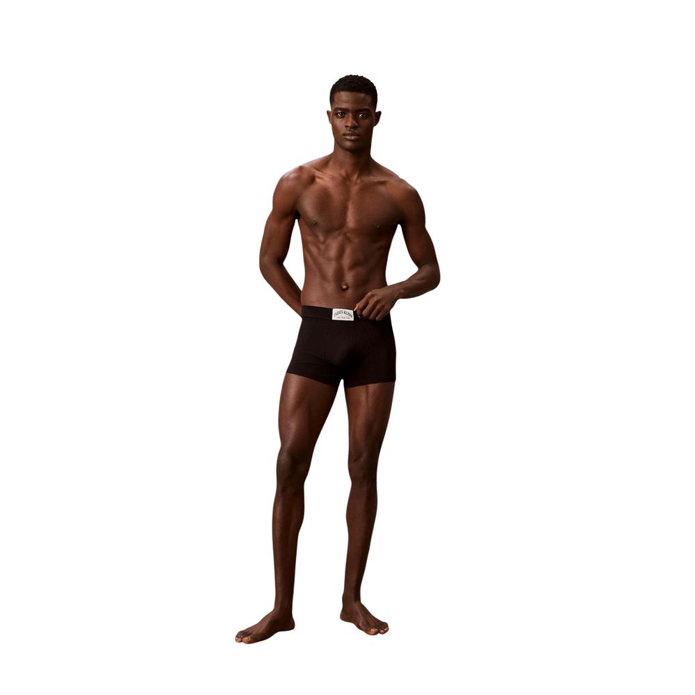 Calvin Klein Underwear Black Cotton Boxers