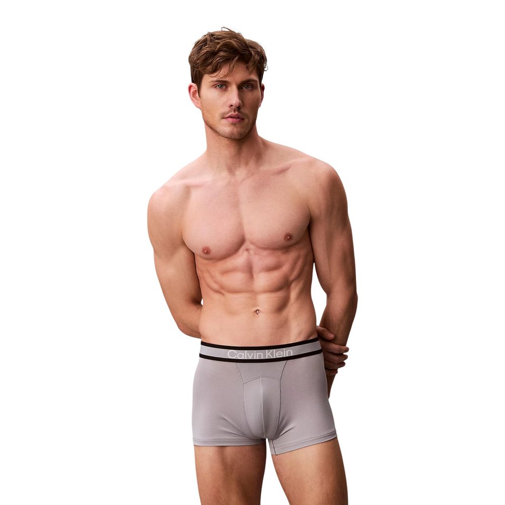 Calvin Klein Underwear Gray Recycled Boxers