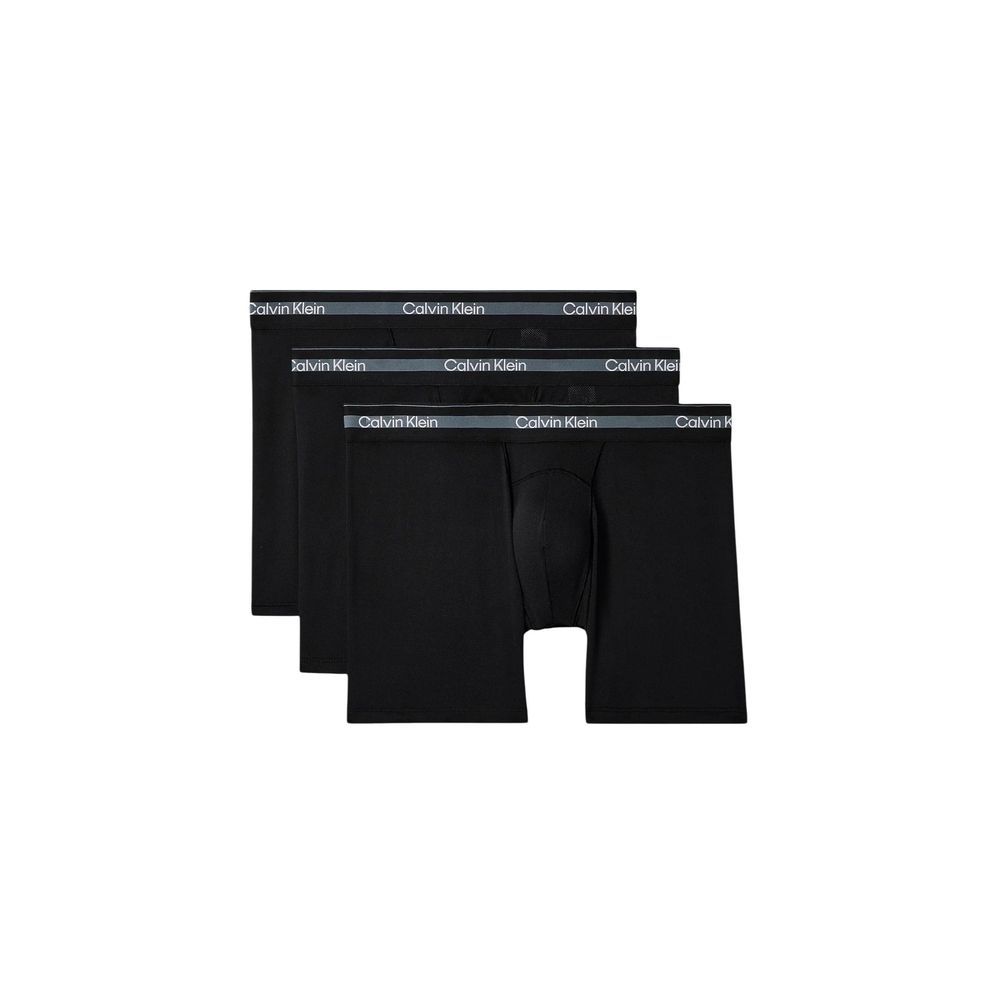 Calvin Klein Underwear Black Recycled Boxers