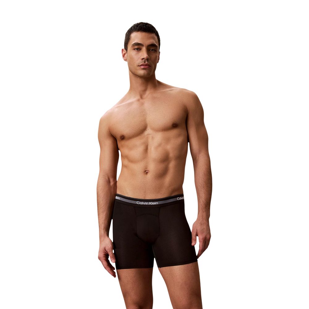Calvin Klein Underwear Black Recycled Boxers