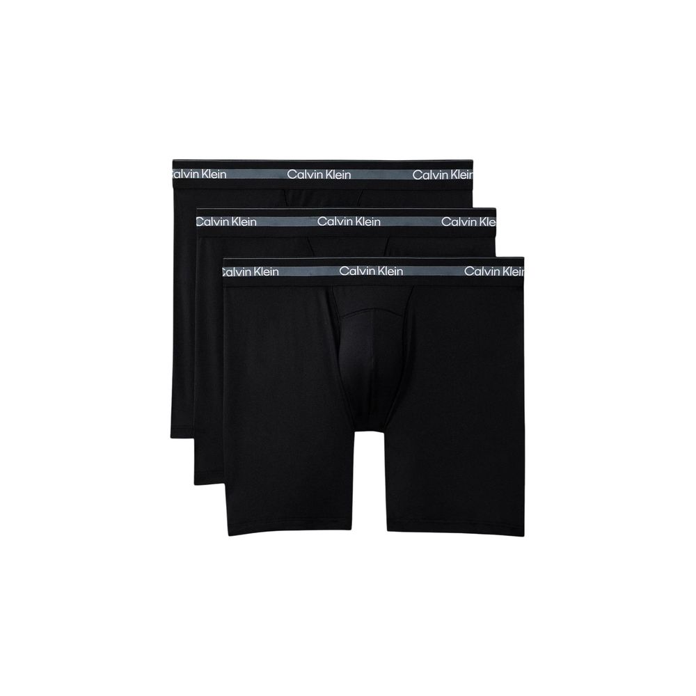 Calvin Klein Underwear Black Recycled Polyester Boxers