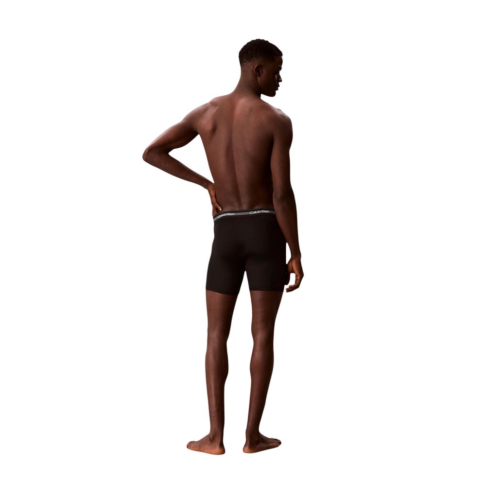Calvin Klein Underwear Black Recycled Polyester Boxers