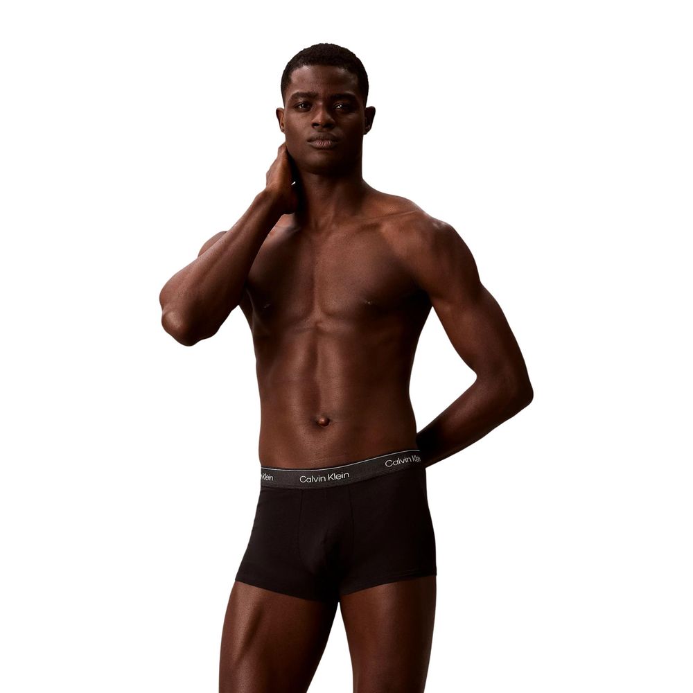 Calvin Klein Underwear Black Cotton Boxers