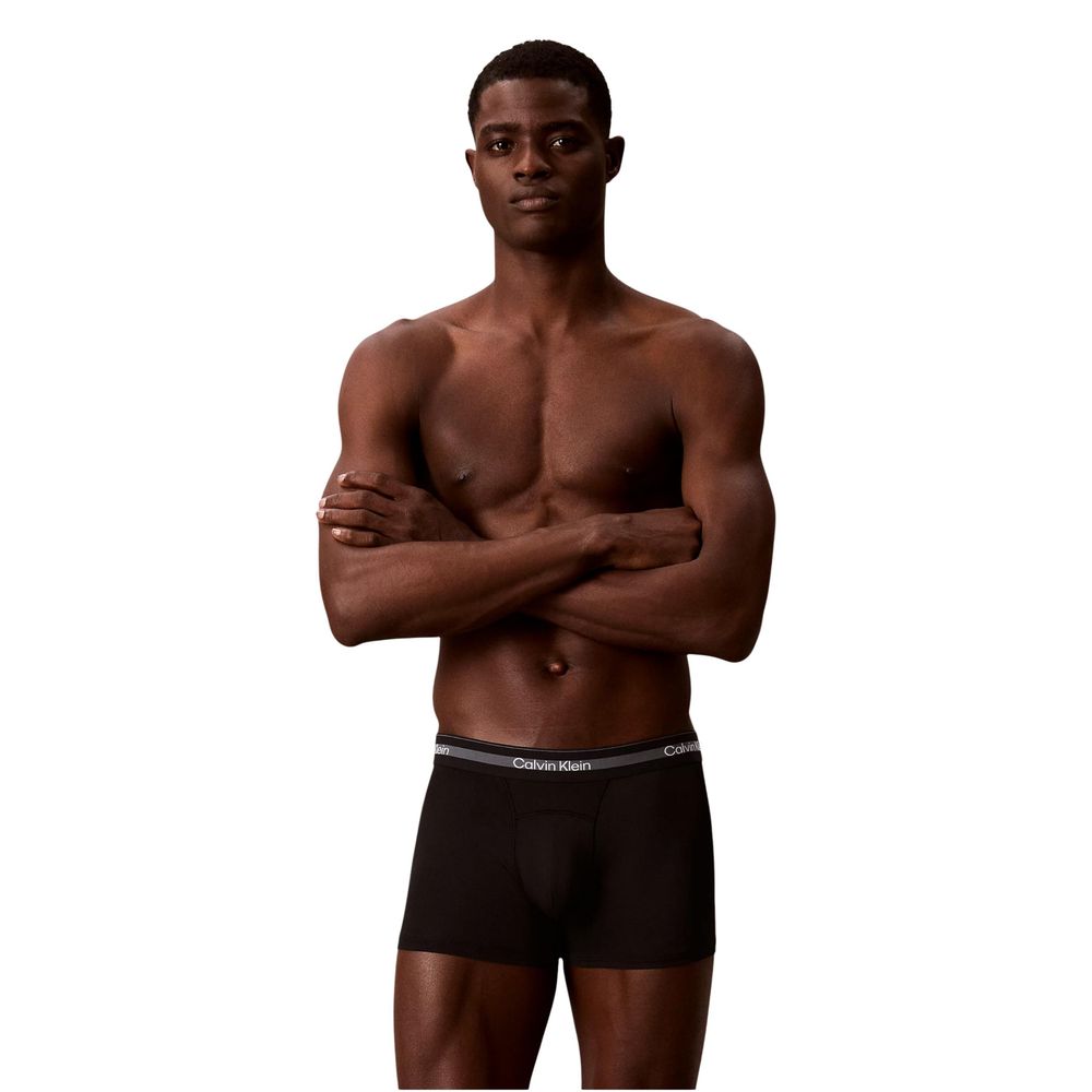 Calvin Klein Underwear Black Recycled Boxers