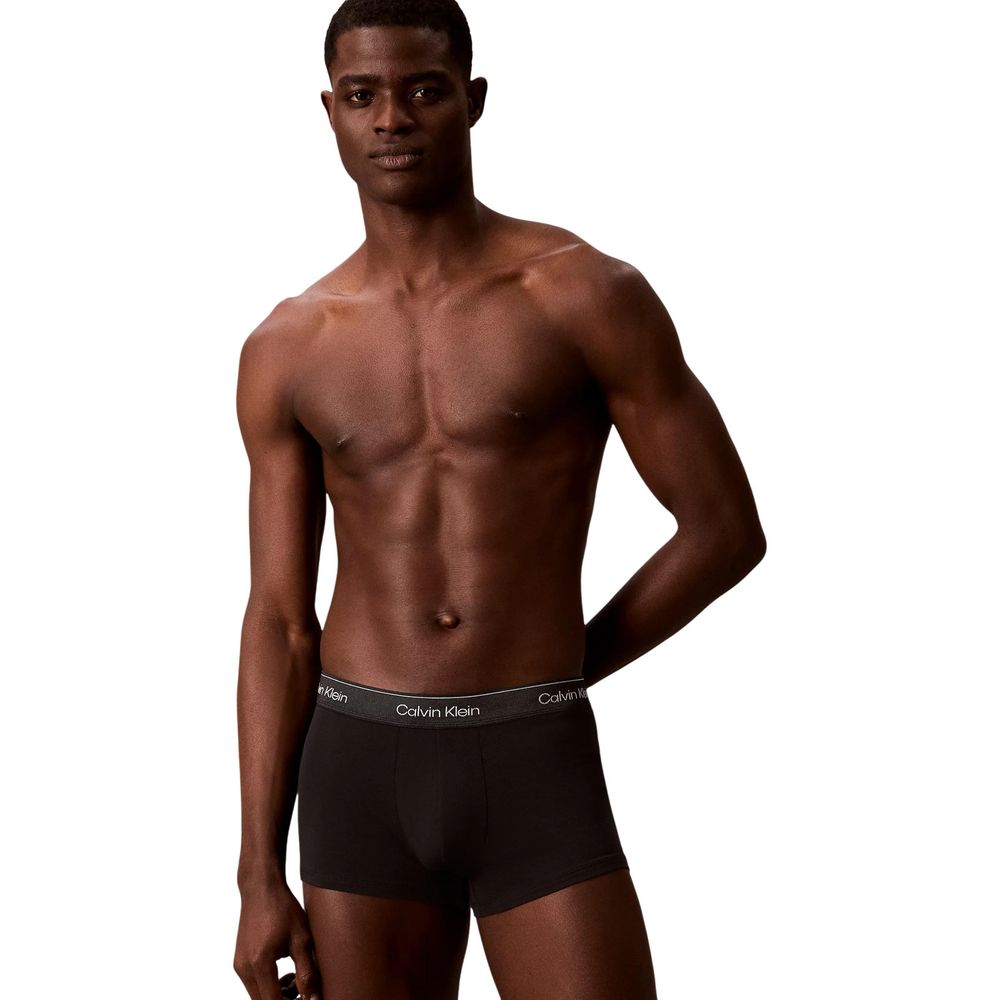 Calvin Klein Underwear Black Cotton Boxers