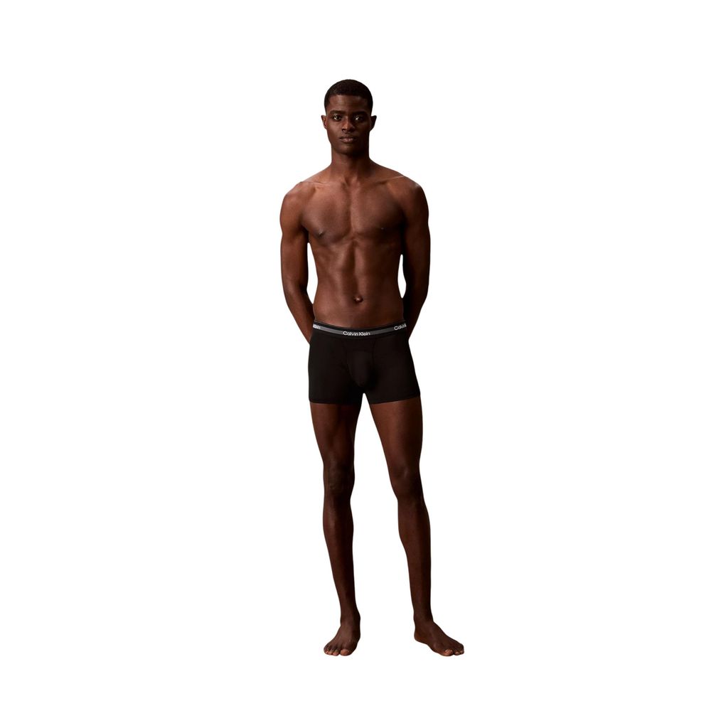 Calvin Klein Underwear Black Recycled Boxers