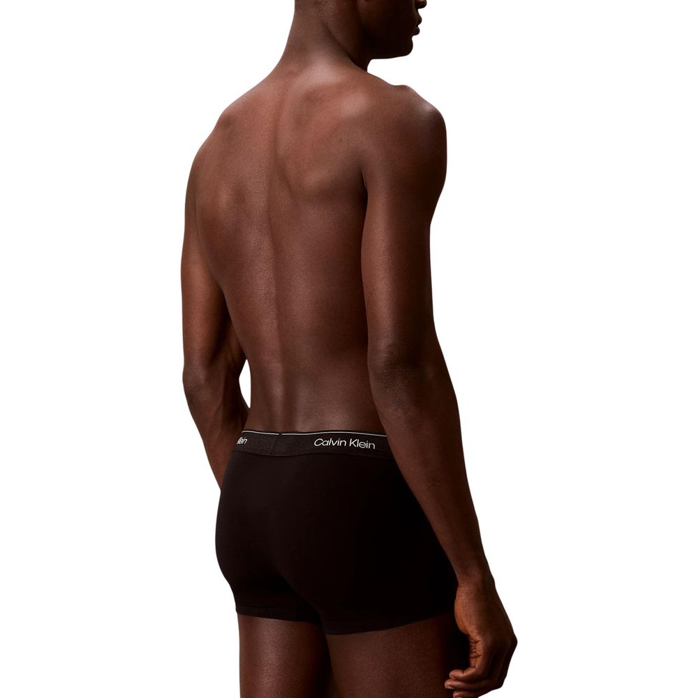 Calvin Klein Underwear Black Cotton Boxers