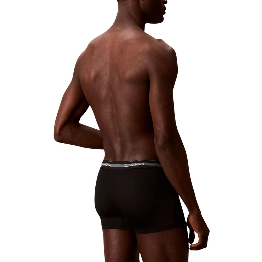 Calvin Klein Underwear Black Recycled Boxers