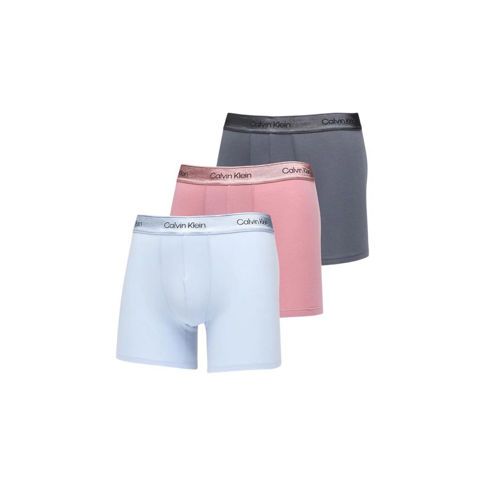 Calvin Klein Underwear Gray Cotton Boxers