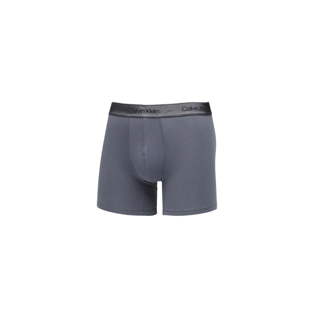 Calvin Klein Underwear Gray Cotton Boxers