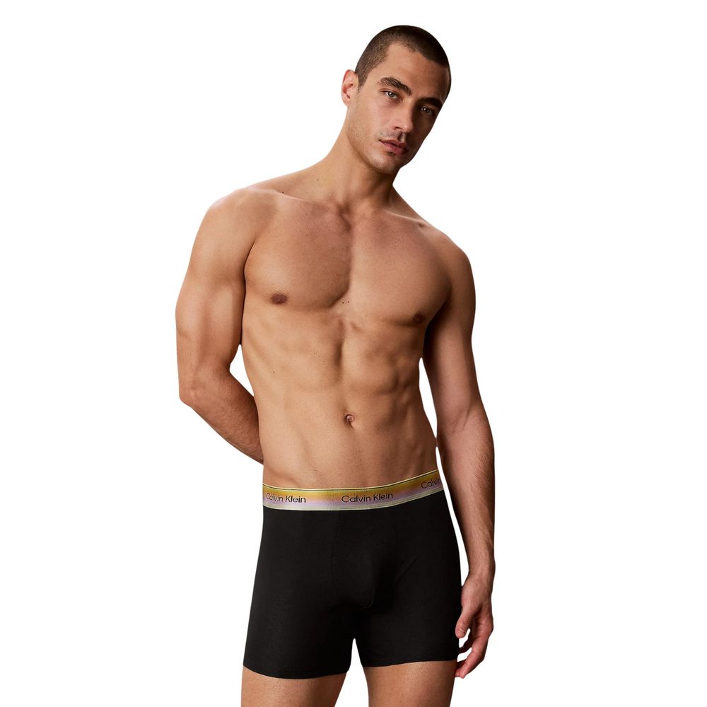 Calvin Klein Underwear Black Cotton Boxers