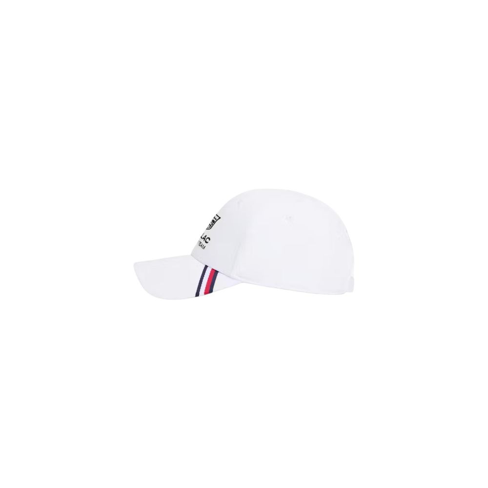 Tommy Hilfiger White Recycled Cap (Baseball Hat)