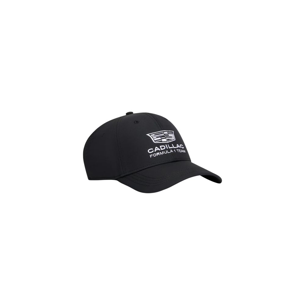 Tommy Hilfiger Black Recycled Cap (Baseball Hat)