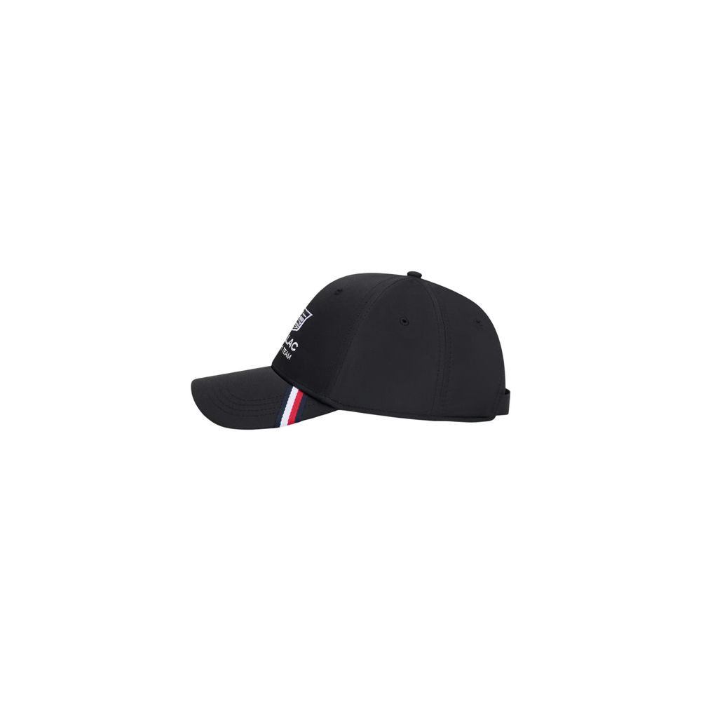 Tommy Hilfiger Black Recycled Cap (Baseball Hat)