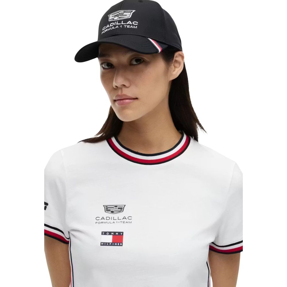 Tommy Hilfiger Black Recycled Cap (Baseball Hat)
