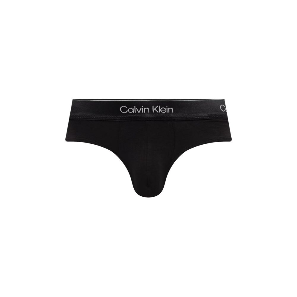 Calvin Klein Underwear Black Cotton Briefs