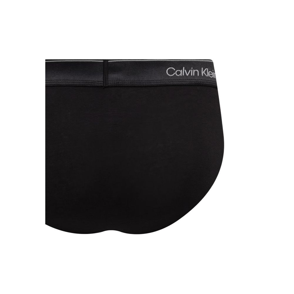 Calvin Klein Underwear Black Cotton Briefs